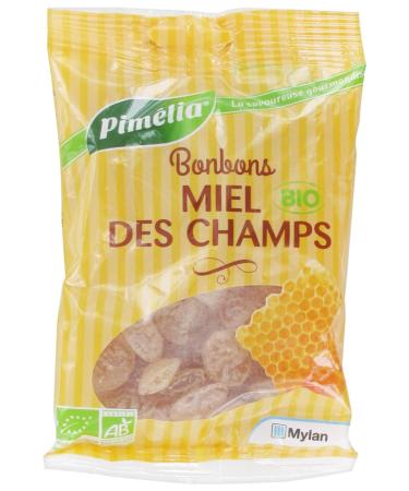 Pimelia Sweets Organic Field Honey 100g