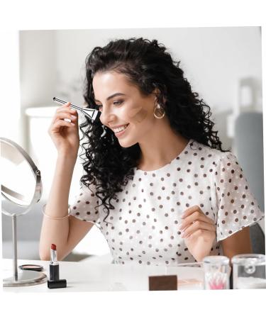 Flat Makeup Brush Flat Foundation Brush 5.4'' Flat Makeup Brush Thin Blade Liquid Foundation Brush Soft Bristles Contour Brush Concealer Brush For Streak-Free Coverage Natural Finish - Buy Online on GoSupps.com