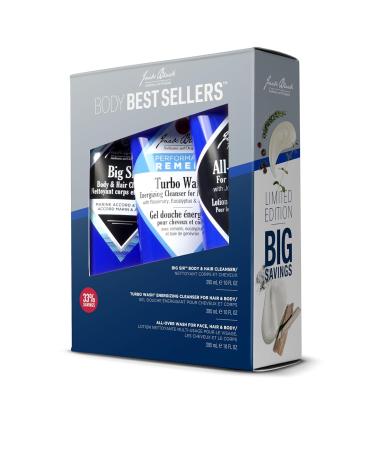 Jack Black Body Best Sellers Set - Premium Skincare Kit ($72 Value) | International Shipping Available - Buy Online on GoSupps.com