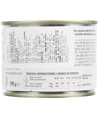 Royal Canin Instinctive Babycat Cat Food 195 g - Buy Online on GoSupps.com