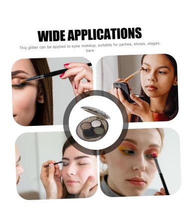 Buy Shimmery Eyeshadow Palette | Dark & Glitter Eye Makeup Online - International Shipping Available - Buy Online on GoSupps.com