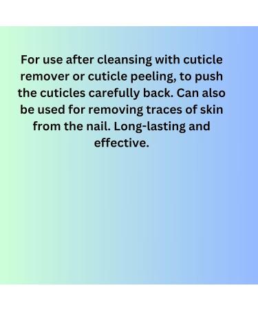 Suvorna Cuticle Pusher & Nail Cleaner | Gel Nail Polish Remover for Manicure & Pedicure | Stainless Steel Hand Foot & Nail Tools | Dual-Head Cuticle Care & Nail Care Tool for Salon Spa & Home Use - Buy Online on GoSupps.com