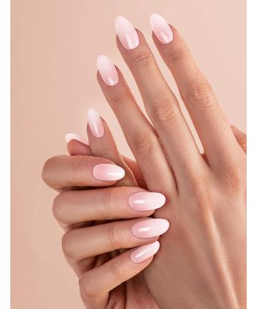  Wahrshei Wahrshei Pack of 20 UV Gel Nail Films - Pink - Ombre - Self-Adhesive Film - Gel Nail Stickers - Buy Online on GoSupps.com