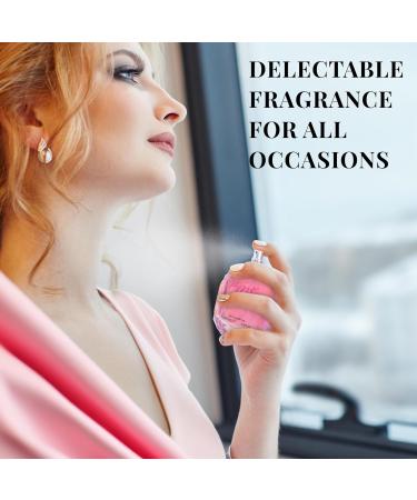 Pink So Sexy for Women Eau De Parfum - Floral Fruity Fragrance with Sugary Sweet Scent - Bergamot Apple & Whipped Cream - Fresh Sweet & Creamy - Luxurious Aroma in 100ml Bottle - Paraben Free - Buy Online on GoSupps.com