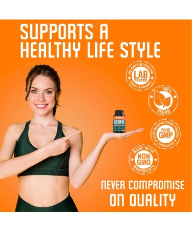 BEBEFEN Berberine Supplement 1900mg with Ceylon Cinnamon & Quercetin - Cardiovascular, Gastrointestinal & Immune Support - 120 Tablets - Buy Online on GoSupps.com