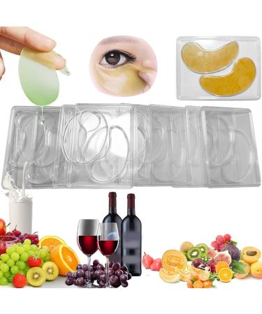 Ymiko DIY Transparent Eye Mask - Reusable Under Eye Patches Tray Plate for Spa Quality Skincare - Buy Online on GoSupps.com