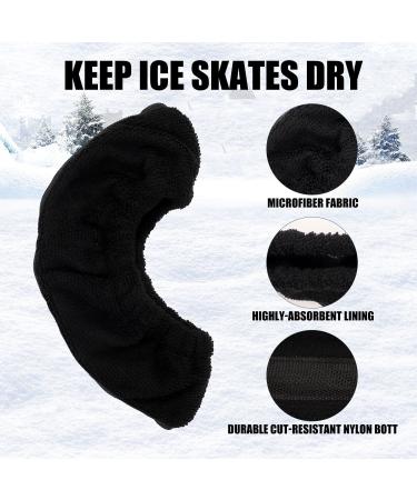 4-Piece Ice Skating and Hockey Skates - Premium Run-Up Shoes for Optimal Performance | International Shipping Available - Buy Online on GoSupps.com