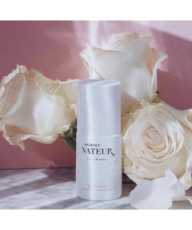 Agent Nateur Holi (Water) Natural Pearl + Rose Hyaluronic Essence | Luxury Non-Toxic Clean Skincare - Travel Size (1 oz | 30 ml - Buy Online on GoSupps.com