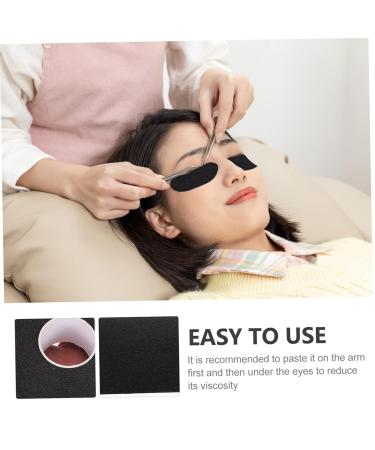 Buy Healeved Foam Eye Pads - Eyelash Tape & Makeup Supplies for Beauty Salons | Breathable Black 5 Rolls - Buy Online on GoSupps.com