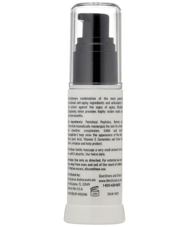 MenScience Retinol Anti-Aging Formula Cream - 1 oz | Androceuticals - Buy Online on GoSupps.com