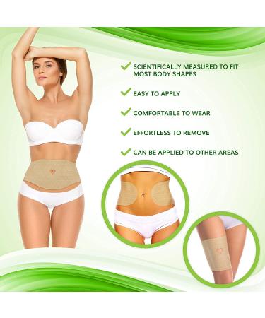 Shape & Tone Moisturizing Body Wrap - All Natural Body Applicator (5 Wraps) - Buy Online on GoSupps.com