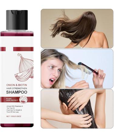  Rukjmqi Anti-Hair Loss Shampoo for Women Natural Thickening Anti Loss Shampoo - Nourishing Hair Care for Scalp and Texture | Styling - Buy Online on GoSupps.com