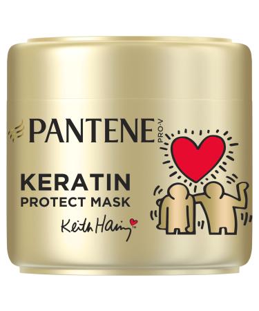 Pantene Pro-V x Keith Haring Art Collection Repair & Protect Keratin Protect Masque Capillaire 300ml Cheveux Secs et Ab m s Aide R parer 6 Mois de Dommages en 1 Application