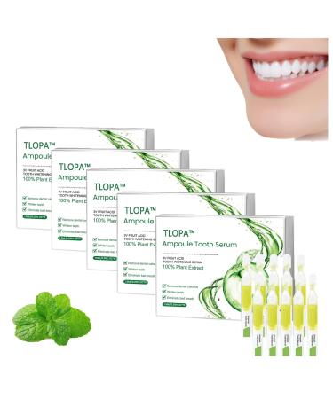 Ambullen tooth serum tooth whitening serum gums repair essence ampoules tooth ampoule tartar removal ampoule ampoule tooth paste improve general gum health (5PC)