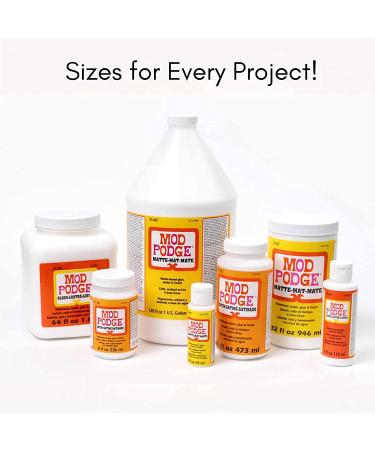 Mod Podge CS11302 Waterbase Sealer Glue and Finish - 16 oz Matte | Buy Online - Buy Online on GoSupps.com