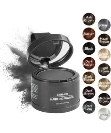 Poudre d'ombre paupi res pour la racine des cheveux dissimule instantan ment retouches de racines couverture magique des racines anti-taches - Buy Online on GoSupps.com