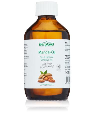 Bergland Almond Oil 250ml 1 pack (1 x 250 ml)