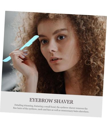 FRCOLOR 20 Pcs Folding Eyebrow Trimmer Set - Painless Facial Razors for Women | Stainless Steel Safety Shapers - Buy Online on GoSupps.com