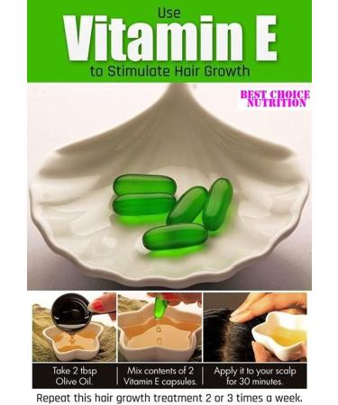 50 Evion Vitamin E Capsules 400mg for Glowing Skin, Strong Hair, Acne & Nails - Buy Online on GoSupps.com