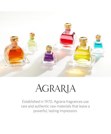 AGRARIA Luxury Bath Bitter Orange Soap Bar | French Triple Milled | Moisturizing Shea Butter & Kukui Oil | 8 oz - Unisex Soap for Optimal Hydration - Buy Online on GoSupps.com
