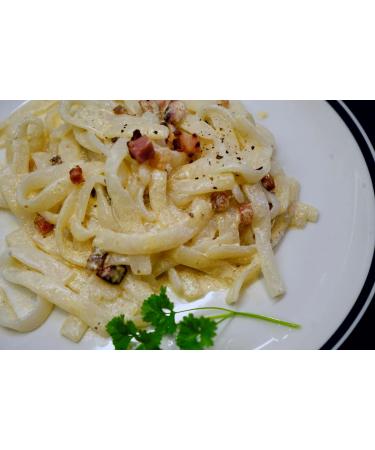 Emma Basic Konjac Fettuccine 12x200g - Sugar Free, Fat Free, Gluten Free, Vegan | Zero Carbs, Healthy Pasta - Buy Online on GoSupps.com