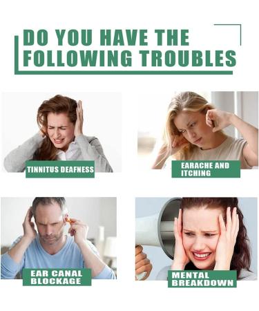 Tinniclear Ear Drops - Natural Herbal Relief for Tinnitus - 1pc - Buy Online on GoSupps.com