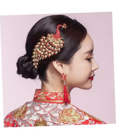 MAGICLULU Peacock Crown Hair Comb Bridal Peafowl Headpieces Bridal Hair Combs Rhinestone Hair Combs Wedding Peafowl Hair Combs Wedding Peafowl Headpieces Bridal Peafowl Hair Combs - Buy Online on GoSupps.com