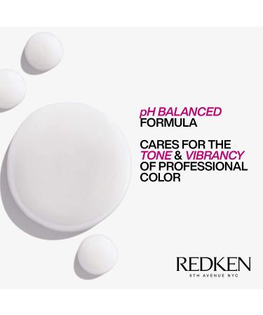 Redken Color Extend Magnetics Shampoo for Color-Treated Hair | 10.1 fl oz (Pack of 2) | Sulfate-Free & Amino Acid Formula | Protects & Cleanses Color - Buy Online on GoSupps.com