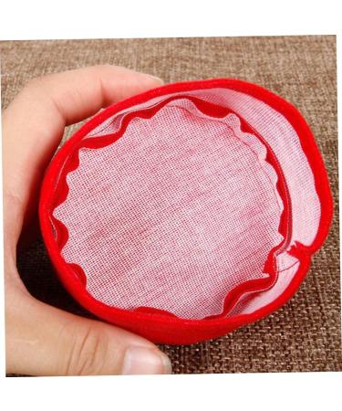 Gleavi Moxa Accessories | Moxibustion Moxa-Box Cover | Practical Moxibustion Cover | Flocking Red Hood Container for Optimal Healing - Buy Online on GoSupps.com