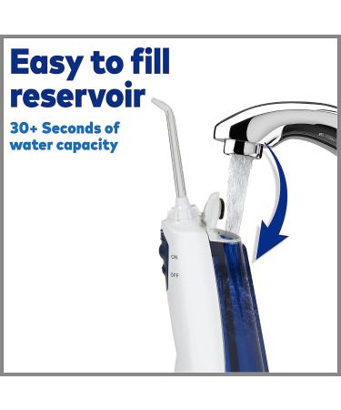 Waterpik Cordless Water Flosser WP-360 | ADA Accepted | Best International Shipping - Buy Online on GoSupps.com