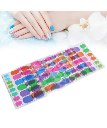 Buy Nail Extensions Fiberglass Manicure Set | DIY Nail Tip Tools & Accessories for UV-Gel Art - International Shipping - Buy Online on GoSupps.com