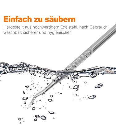 OioTuyi 2 Pieces Professional Pedicure Tool Set Double Sided Corner Lifter and Stainless Steel Nail File for Ingrown Toenails - Buy Online on GoSupps.com