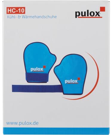 Pulox Cooling & Warming Gloves HC-10 | Gel Compression Gloves for Pain Relief & Chemotherapy - International Shipping - Buy Online on GoSupps.com