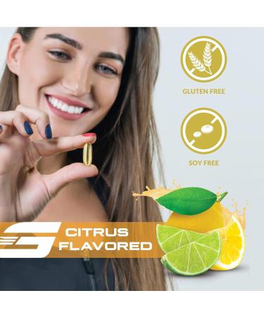 Granite Pristine Omega-3 Supplement 2000mg Norwegian Fish Oil Supplements with EPA & DHA Supports Joint Heart Brain & Mood Sustainably Sourced Purity Tested (60 Softgels) - Buy Online on GoSupps.com