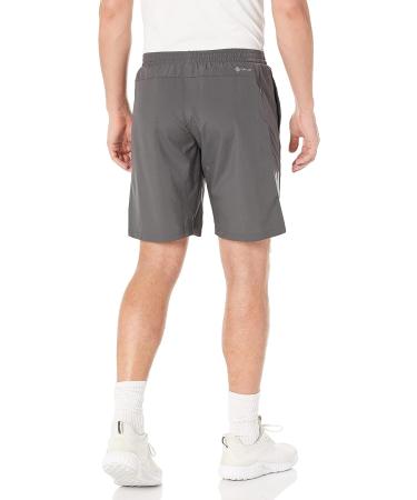 adidas Men's Own The Run Shorts Large - Grey/Reflective Silver - 7 Inches - Buy Online on GoSupps.com