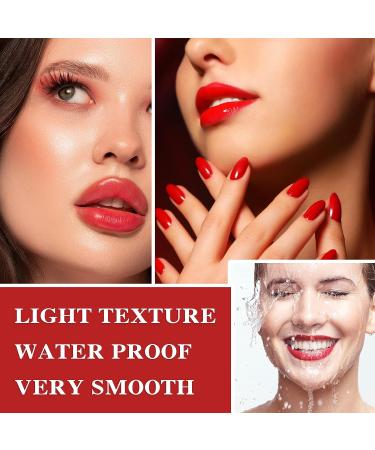 Long Lasting Waterproof Lip Stain Set - 2 Colors, Matte Finish, Moisturizing - 2 Pcs - Buy Online on GoSupps.com
