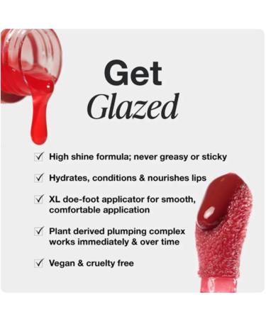 Innbeauty Project Glaze Lip Oil Extra Glaze Hydrating Vegan Lip Oil Gloss Hybrid 0.2 OZ - Buy Online on GoSupps.com