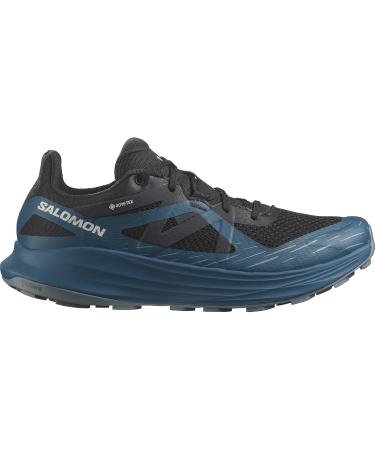 Salomon Ultra Flow Gore-Tex Waterproof Men s Trail Running Shoes - Weatherproof Damping EU 44 - Black Deep Dive Trooper - Buy Online on GoSupps.com
