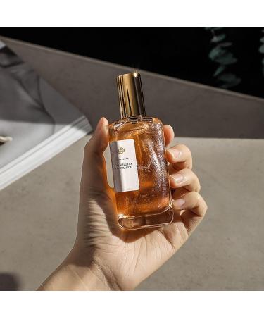 VEFSU Summer Cherry Lady Perfume Gift with Box 2025 Fragrance para Mujer 50ML (Gold One Size) 1 Fl Oz (Pack of 1) Gold - Buy Online on GoSupps.com