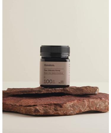 Manukora MGO 100+ Multifloral Raw Manuka Honey - 8.8oz | Authentic Non-GMO New Zealand Honey | MGO Certified | Traceable from Hive to Hand - Buy Online on GoSupps.com