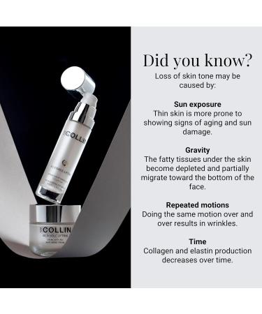 G.M. COLLIN 4D Visible Lifting Serum - Anti-Aging Facial Serum with Peptides for Instant Lift & Wrinkle Reduction | Shop Internationally - Buy Online on GoSupps.com