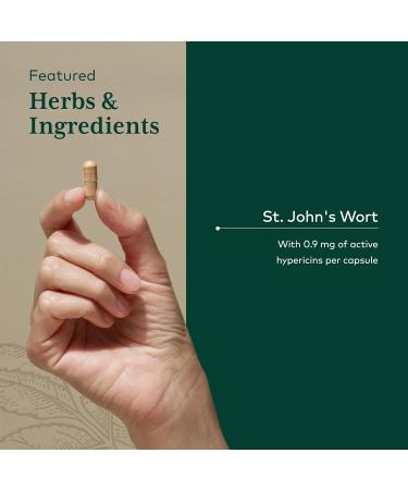 Gaia Herbs Pro St. John's Wort - Healthy Immune System Support Supplement - Health Supplement with Organic St John's Wort - 60 Liquid Phyto-Caps (30 Servings) - Buy Online on GoSupps.com