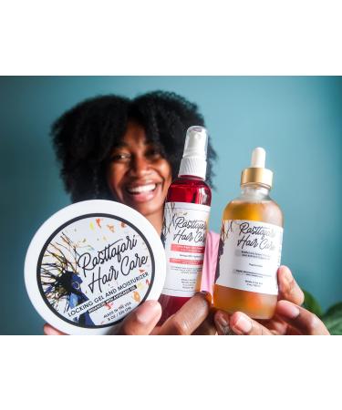 Rastta Locs Rosewater and Mint Conditioning Loc and Body Refreshing Spray for Type 4 hair Braids Organic Vegan Hair Moisturizer Dreadlock Spray with Aloe. - Tropical Mint Fragrance - 4oz 4 Fl Oz (Pack of 1) - Buy Online on GoSupps.com