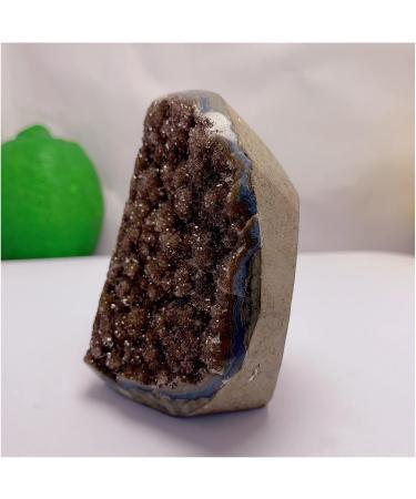 Natural Crystal Rough Raw Amethyst Cave Amethyst Geode Cluster Geode Crystal Gift Crystal Stone Dark Purple Natural Raw Amethyst 4 - Buy Online on GoSupps.com