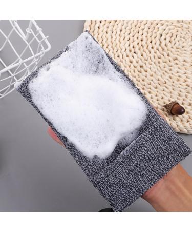 4-Pack Soap Bags for Shower | Eco-Friendly Soap Saver Solid Shampoo & Body Peeling | International Shipping Available - Buy Online on GoSupps.com