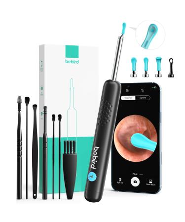 Ear Wax Removal Tool - Upgraded Ear Cleaner with Camera - Wireless Otoscope with 1080P HD Waterproof Ear Camera - Earwax Removal Kit for iPhone & Android