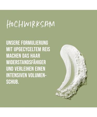 KMS KMS ADDVOLUME Firming Rinse-Off Liquid for fine to medium hair 20 times stronger more volume and strength vegan formula with upcycled rice silicone-free 500 ml - Buy Online on GoSupps.com