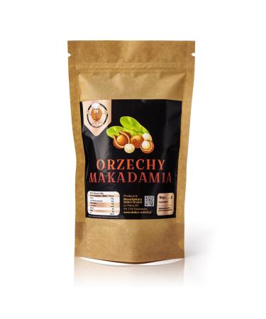 Manufaktura Dobry Orzech Hazelnuts (100 g whole macadamia nuts unsalted)