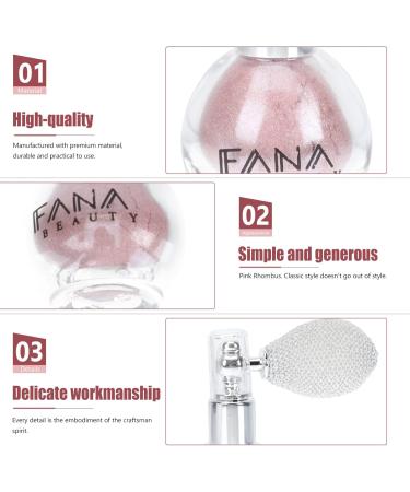 Spray Glitter Makeup Tool - Pink Purple Perfume Sprayer & Hair Powder Decor for Women | Highlighter & Face Makeup Supply - Buy Online on GoSupps.com
