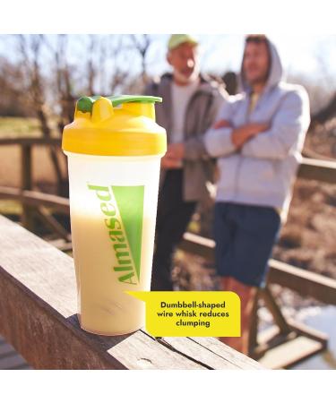 Almased Meal Replacement Shake Protein Powder for Weight Loss Natural GLP-1 Support Gluten-free High Protein (Original Flavor) - Buy Online on GoSupps.com